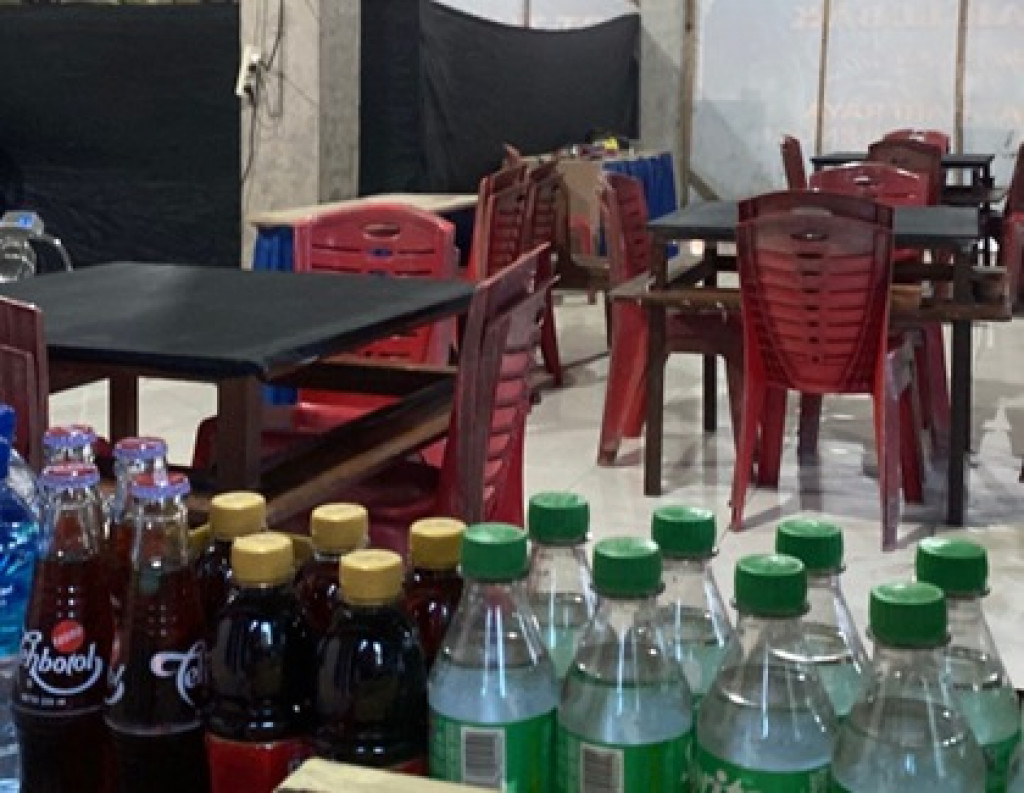 ST. Tunas Kusuma Br. Lebak Rutin Gelar Warung Mini di Hari Galungan dan Kuningan